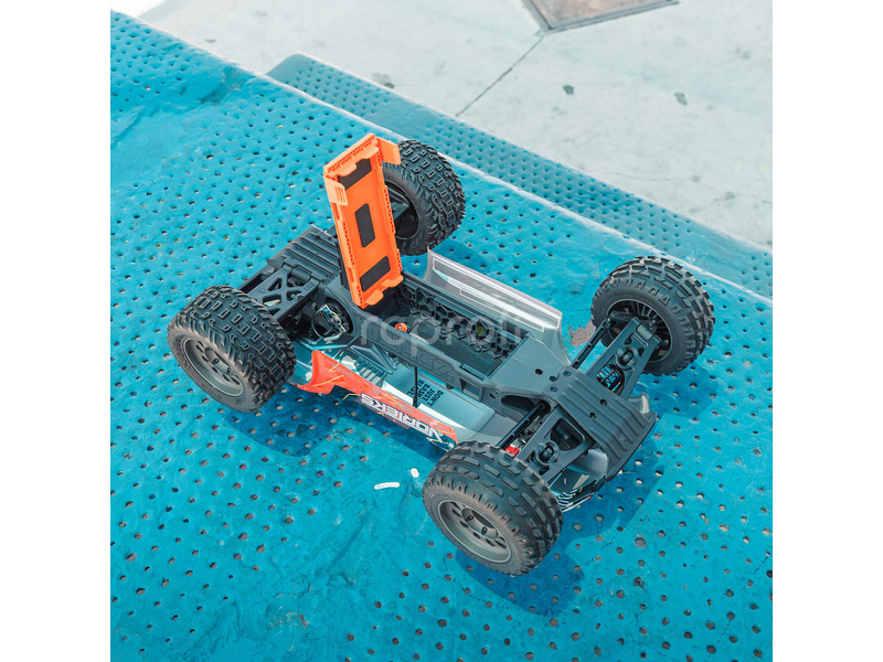 RC auto Arrma Vorteks Mega 550 1:10 RTR, oranžová