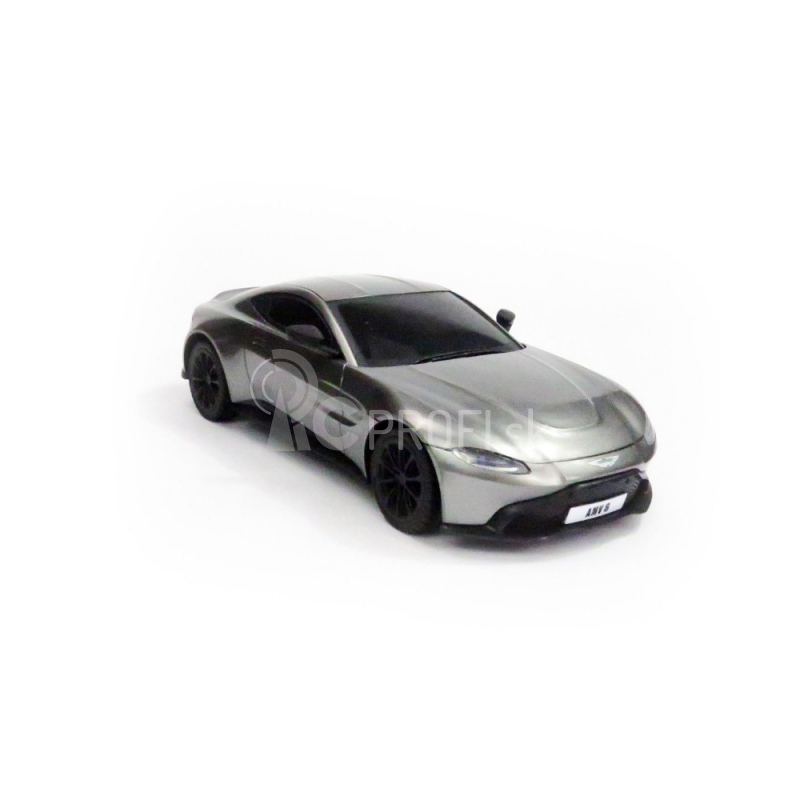 RC auto Aston Martin Vantage, sivé