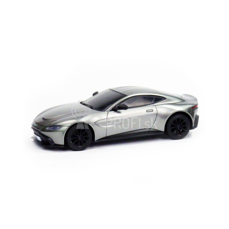 RC auto Aston Martin Vantage, sivé