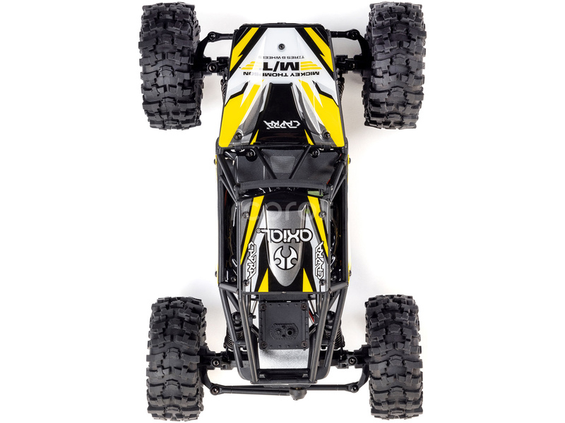 RC auto Axial Capra 1:18 4WS RTR, modré