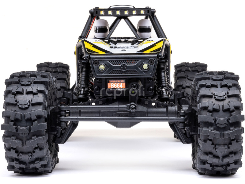 RC auto Axial Capra 1:18 4WS RTR, modré