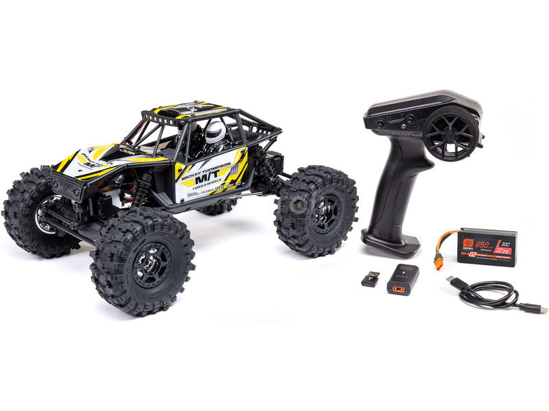 RC auto Axial Capra 1:18 4WS RTR, modré