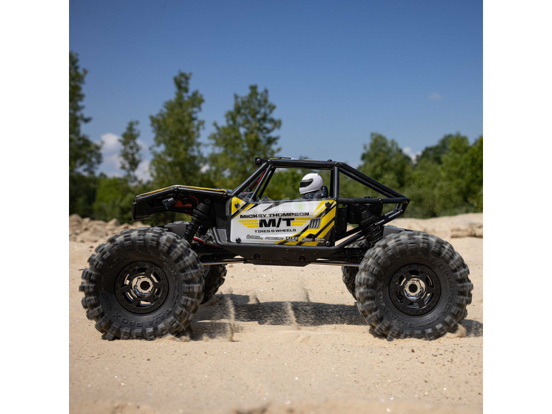 RC auto Axial Capra 1:18 4WS RTR, modré