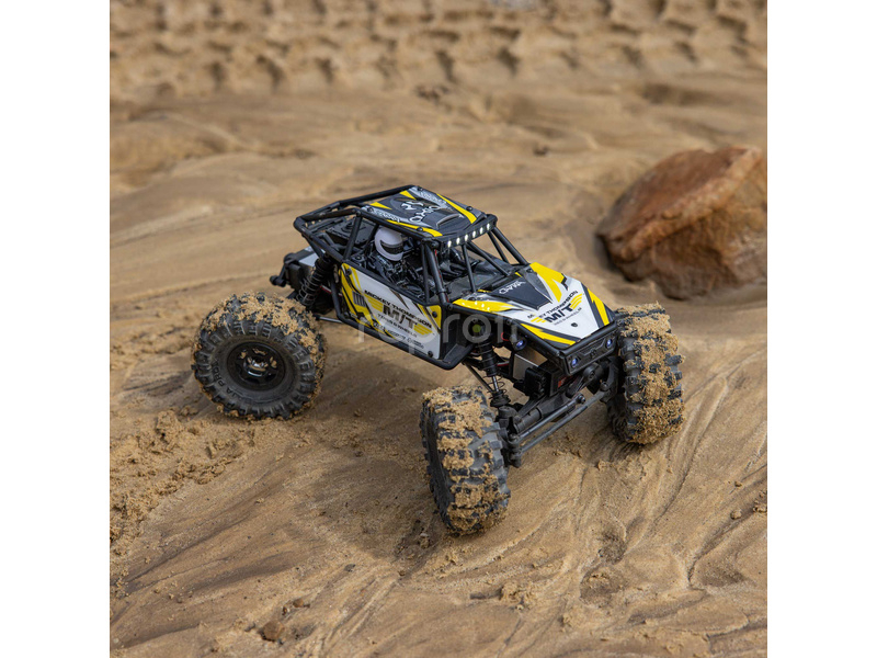 RC auto Axial Capra 1:18 4WS RTR, modré