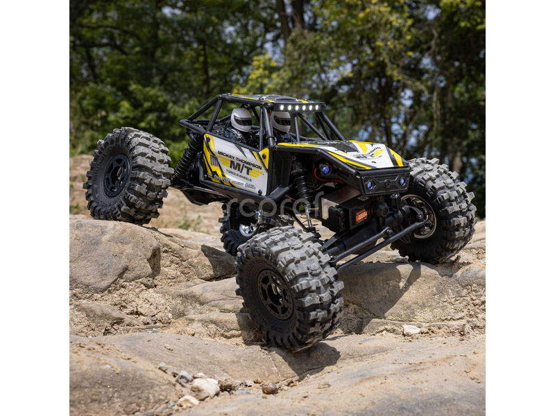 RC auto Axial Capra 1:18 4WS RTR, modré