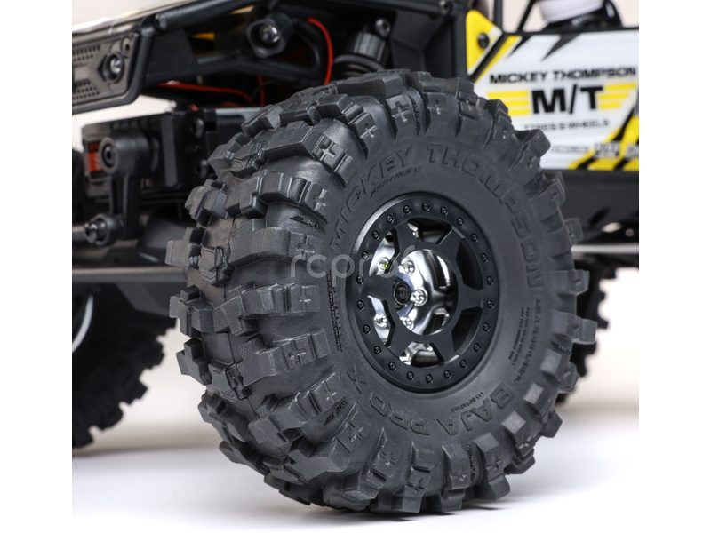 RC auto Axial Capra 1:18 4WS RTR, žlté