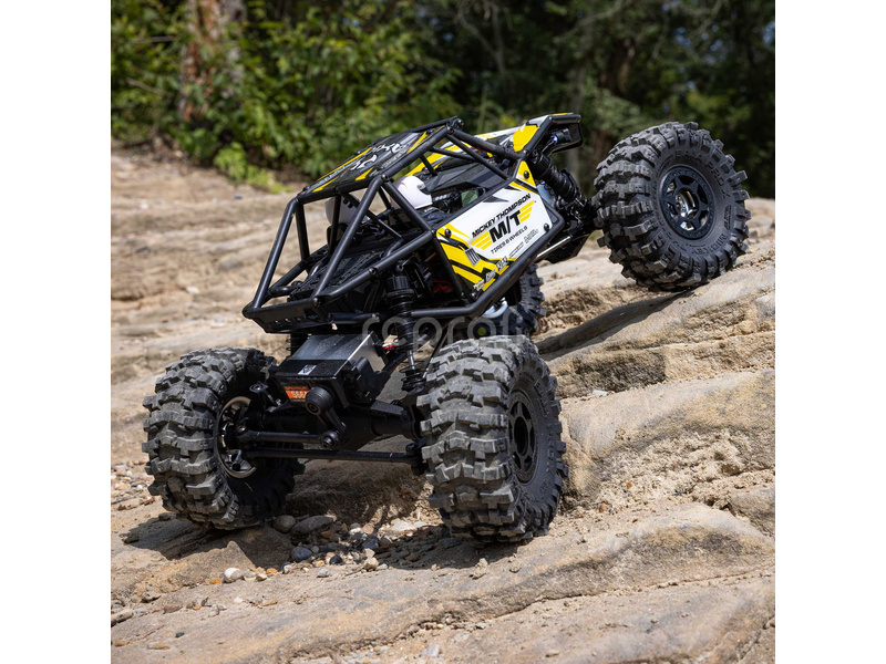 RC auto Axial Capra 1:18 4WS RTR, žlté