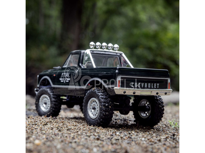 RC auto Axial SCX24 Chevrolet C10 1967 1:24 4WD RTR, čierne