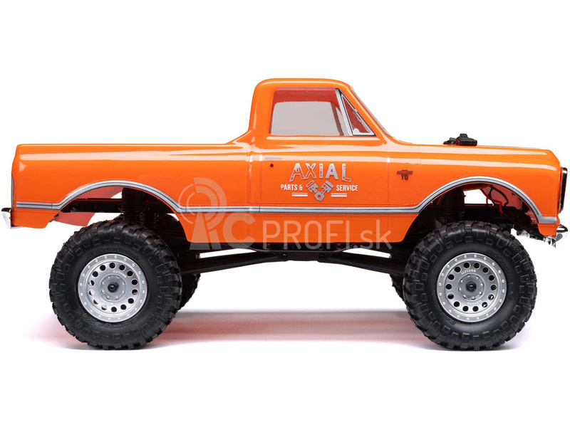 RC auto Axial SCX24 Chevrolet C10 1967 1:24 4WD RTR, čierne