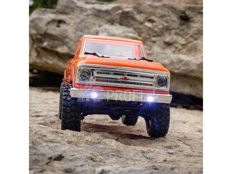 RC auto Axial SCX24 Chevrolet C10 1967 1:24 4WD RTR, čierne