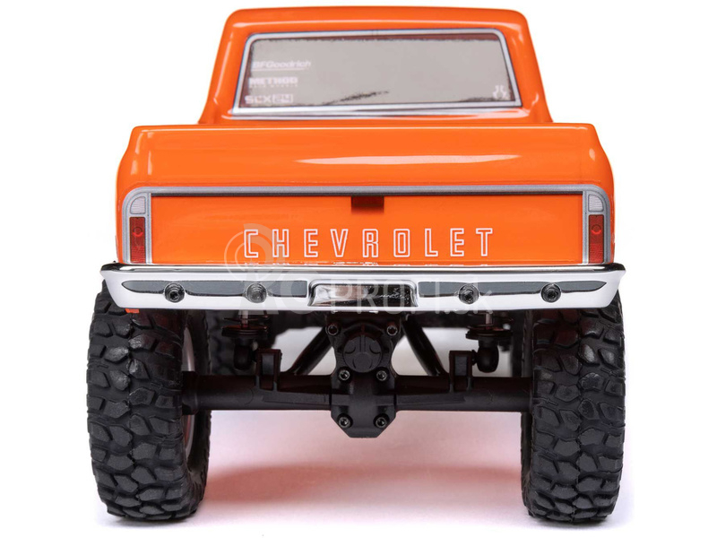 RC auto Axial SCX24 Chevrolet C10 1967 1:24 4WD RTR, čierne