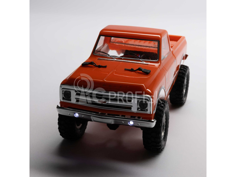 RC auto Axial SCX24 Chevrolet C10 1967 1:24 4WD RTR, čierne