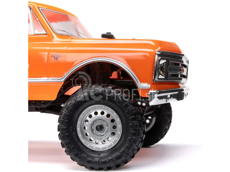 RC auto Axial SCX24 Chevrolet C10 1967 1:24 4WD RTR, čierne