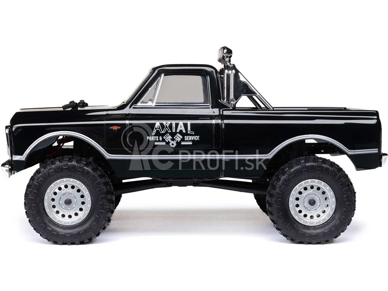 RC auto Axial SCX24 Chevrolet C10 1967 1:24 4WD RTR, čierne