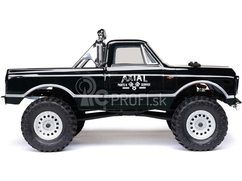 RC auto Axial SCX24 Chevrolet C10 1967 1:24 4WD RTR, čierne