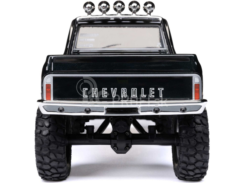 RC auto Axial SCX24 Chevrolet C10 1967 1:24 4WD RTR, čierne