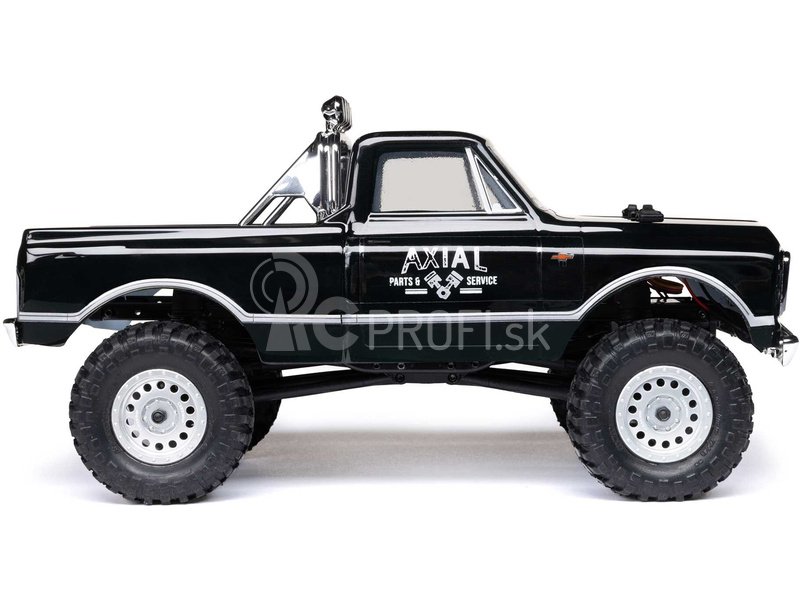 RC auto Axial SCX24 Chevrolet C10 1967 1:24 4WD RTR, oranžová