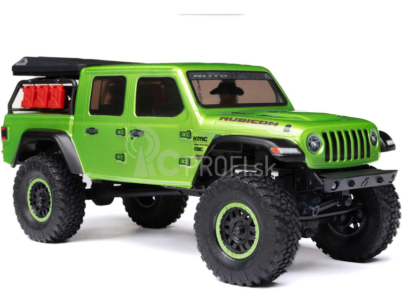 RC auto Axial SCX24 Jeep Gladiator 1:24 4WD RTR, biele