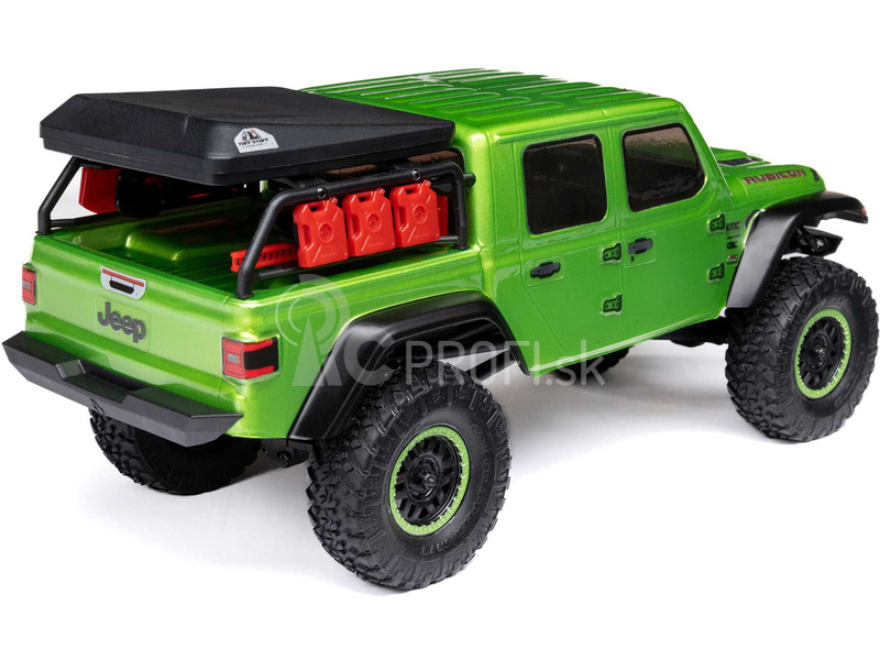 RC auto Axial SCX24 Jeep Gladiator 1:24 4WD RTR, biele