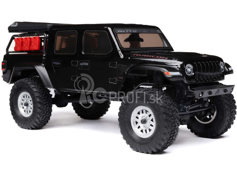 RC auto Axial SCX24 Jeep Gladiator 1:24 4WD RTR, biele