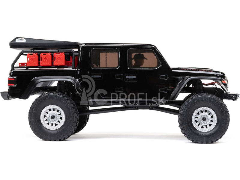 RC auto Axial SCX24 Jeep Gladiator 1:24 4WD RTR, biele