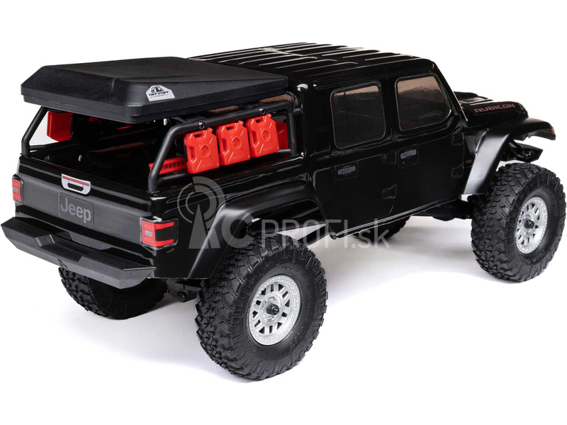 RC auto Axial SCX24 Jeep Gladiator 1:24 4WD RTR, biele