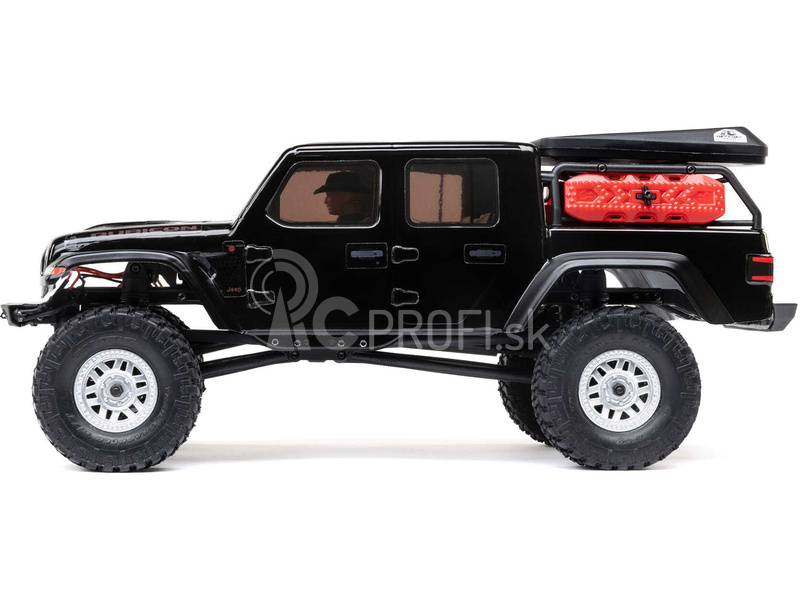 RC auto Axial SCX24 Jeep Gladiator 1:24 4WD RTR, biele