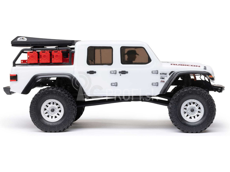 RC auto Axial SCX24 Jeep Gladiator 1:24 4WD RTR, biele