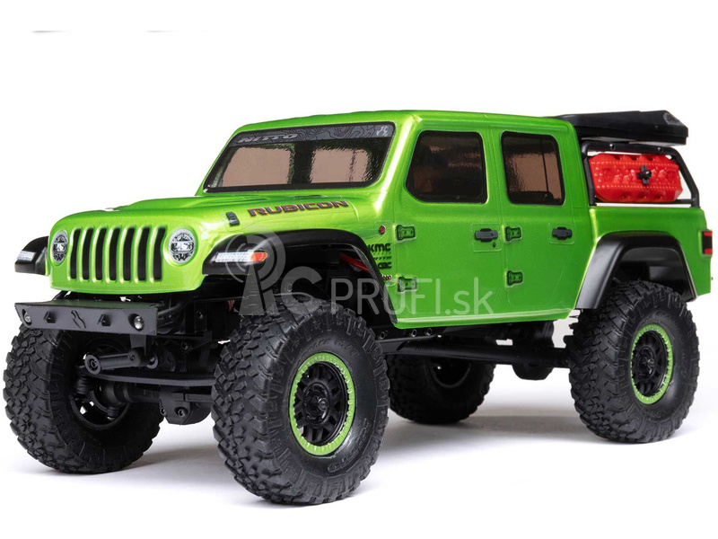 RC auto Axial SCX24 Jeep Gladiator 1:24 4WD RTR, čierne