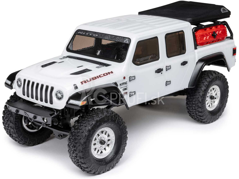 RC auto Axial SCX24 Jeep Gladiator 1:24 4WD RTR, čierne