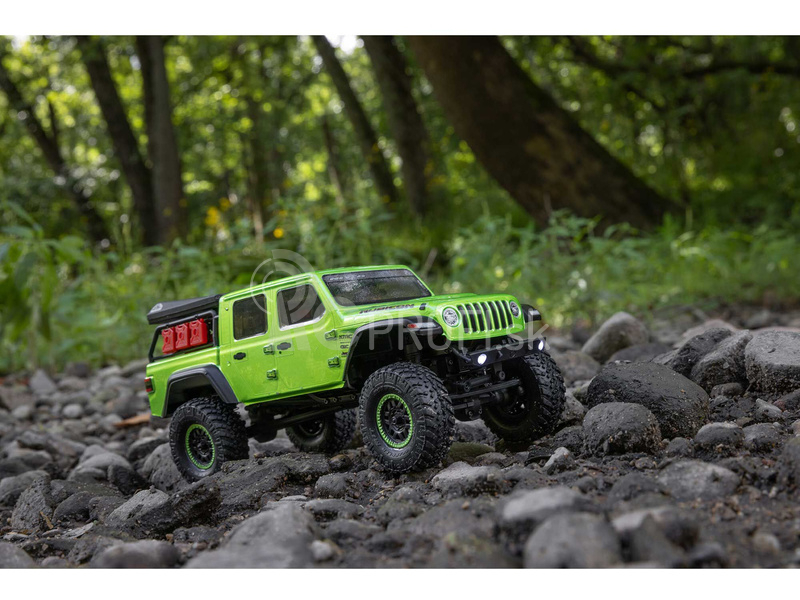 RC auto Axial SCX24 Jeep Gladiator 1:24 4WD RTR, čierne