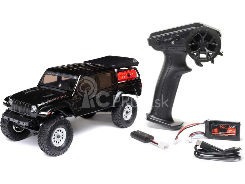 RC auto Axial SCX24 Jeep Gladiator 1:24 4WD RTR, zelené