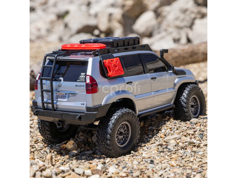 RC auto Axial SCX24 Lexus GX 470 1:24 4WD RTR, biele