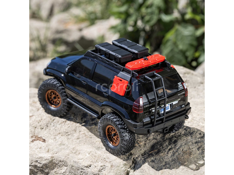 RC auto Axial SCX24 Lexus GX 470 1:24 4WD RTR, biele