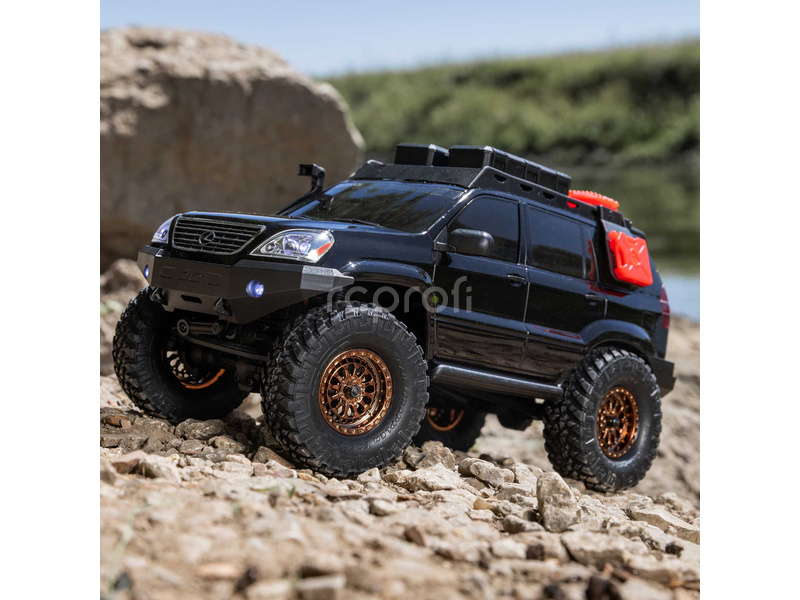 RC auto Axial SCX24 Lexus GX 470 1:24 4WD RTR, biele