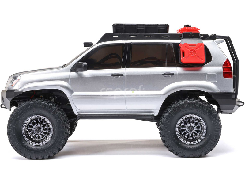 RC auto Axial SCX24 Lexus GX 470 1:24 4WD RTR, biele