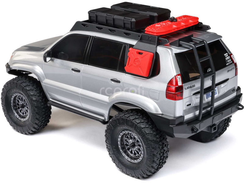 RC auto Axial SCX24 Lexus GX 470 1:24 4WD RTR, biele