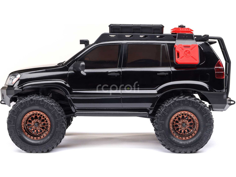 RC auto Axial SCX24 Lexus GX 470 1:24 4WD RTR, biele