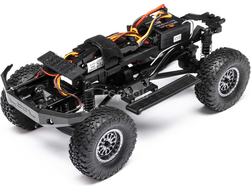 RC auto Axial SCX24 Lexus GX 470 1:24 4WD RTR, biele