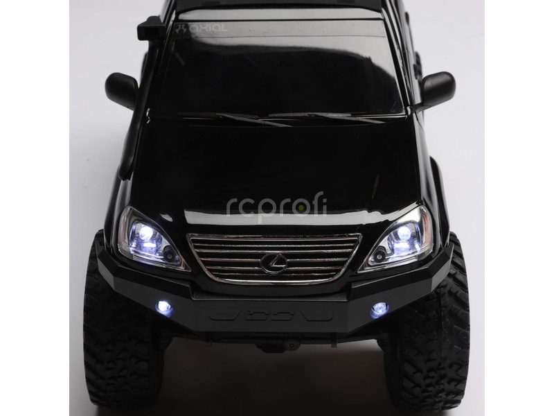 RC auto Axial SCX24 Lexus GX 470 1:24 4WD RTR, čierne