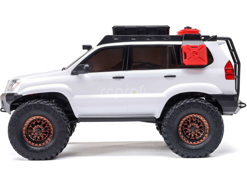 RC auto Axial SCX24 Lexus GX 470 1:24 4WD RTR, čierne