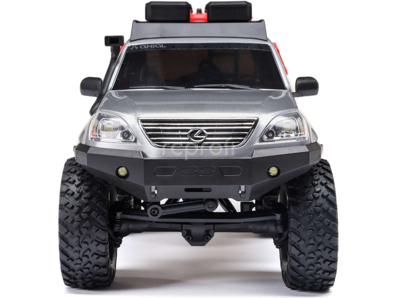 RC auto Axial SCX24 Lexus GX 470 1:24 4WD RTR, čierne