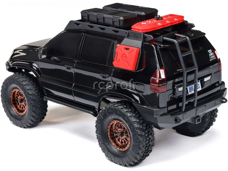 RC auto Axial SCX24 Lexus GX 470 1:24 4WD RTR, čierne