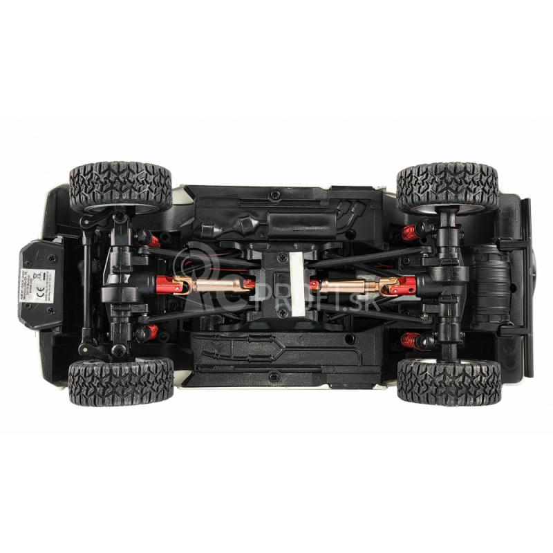 RC auto BRX24 Metal Scale Crawler 4WD, biela