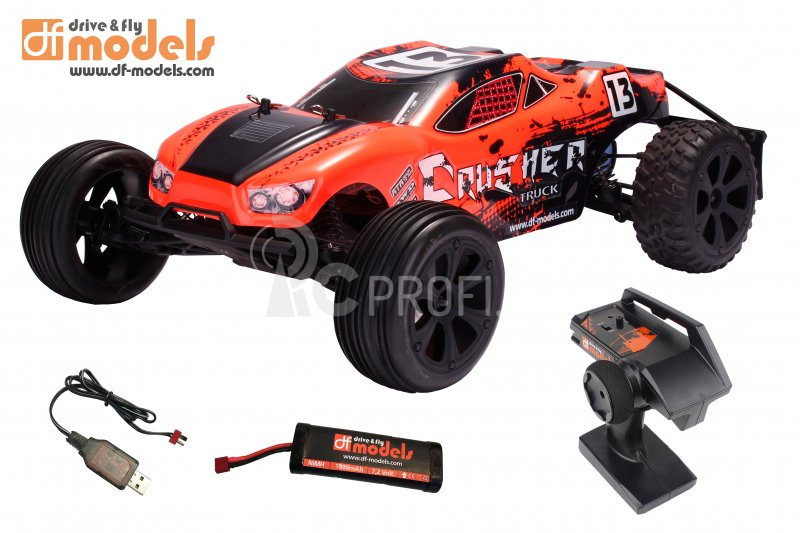 RC auto CRUSHER Truck 1:10