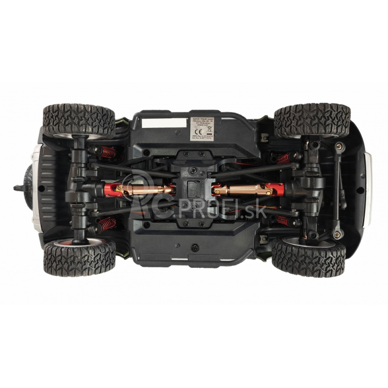 RC auto D110X24 Metal Scale Crawler 4WD, modrá