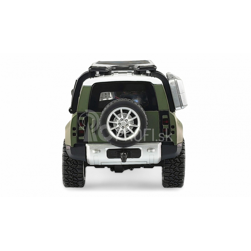 RC auto D110X24 Metal Scale Crawler 4WD, zelená