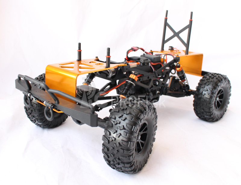 RC auto DF-4J XXL Crawler 2020, kamufláž