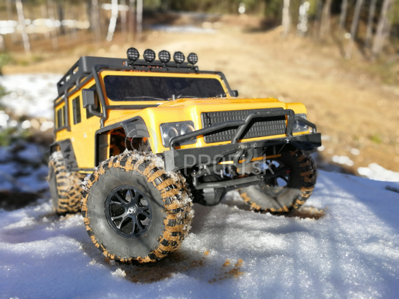 RC auto DF-4J XXL CRAWLER 2020, oranžový