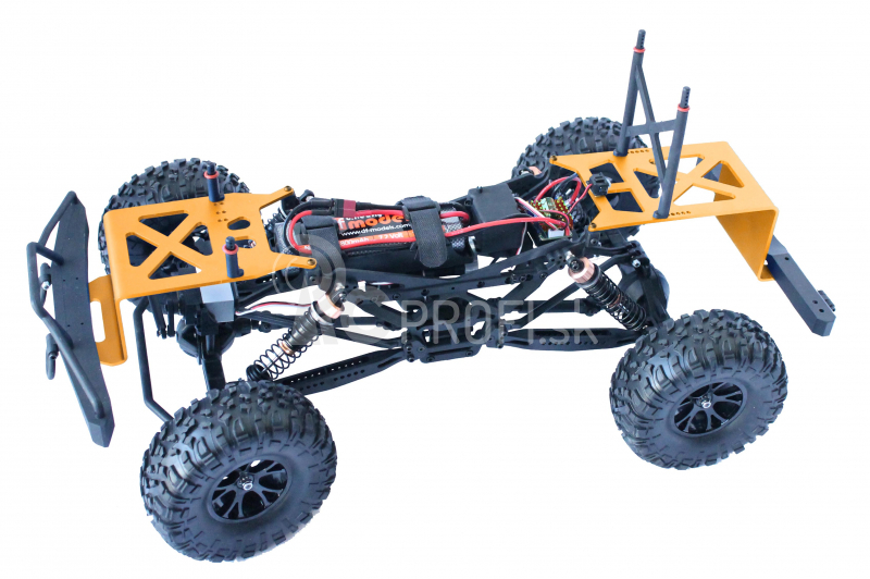 RC auto DF-4J XXL CRAWLER 2020, sivý